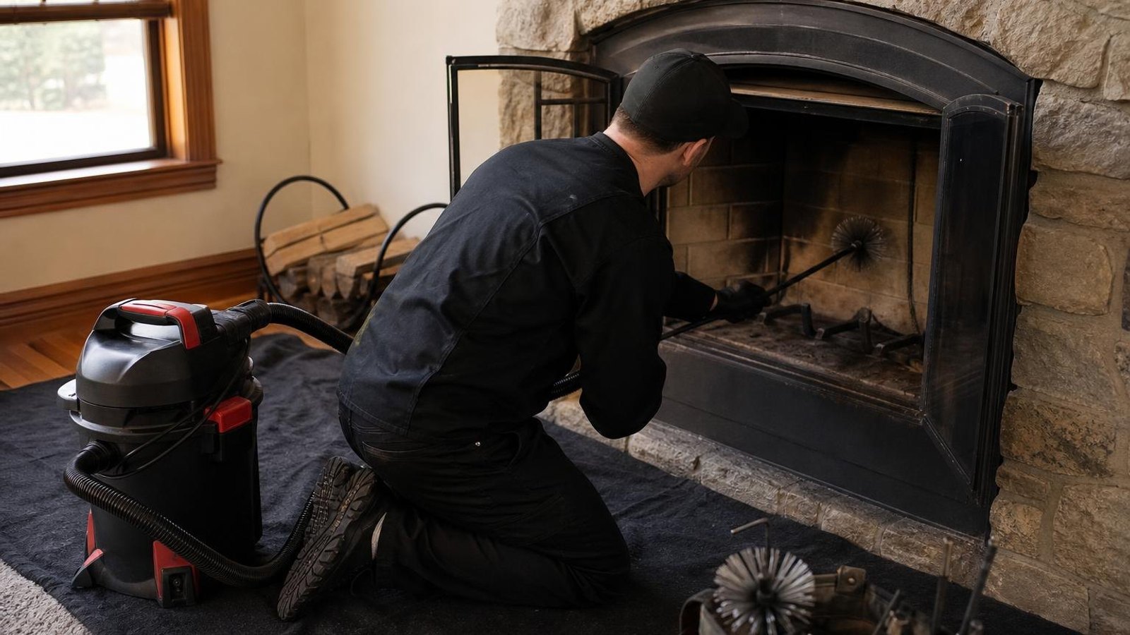 Chimney Sweep & Inspection in Corinth