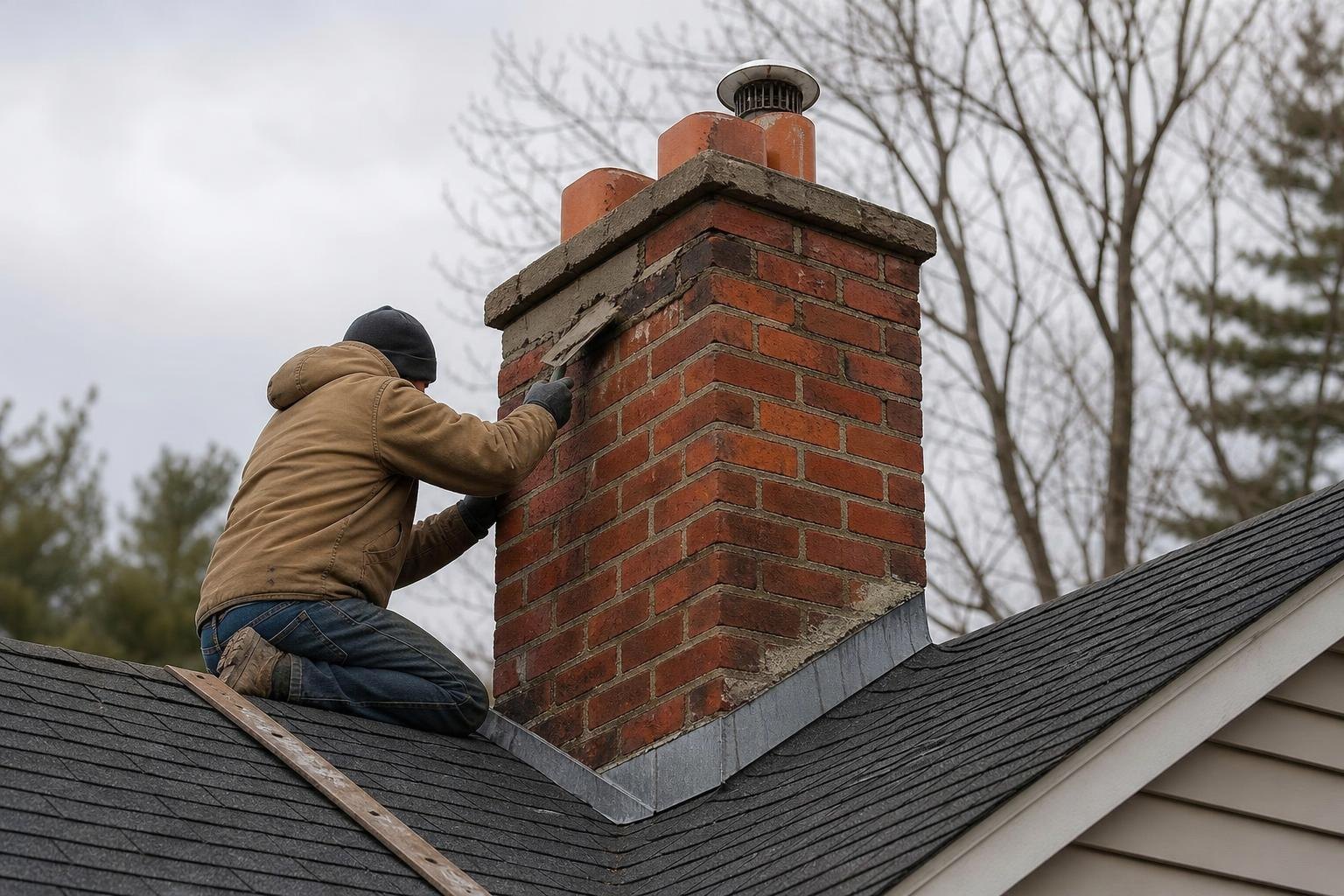 Chimney Cap Installation
