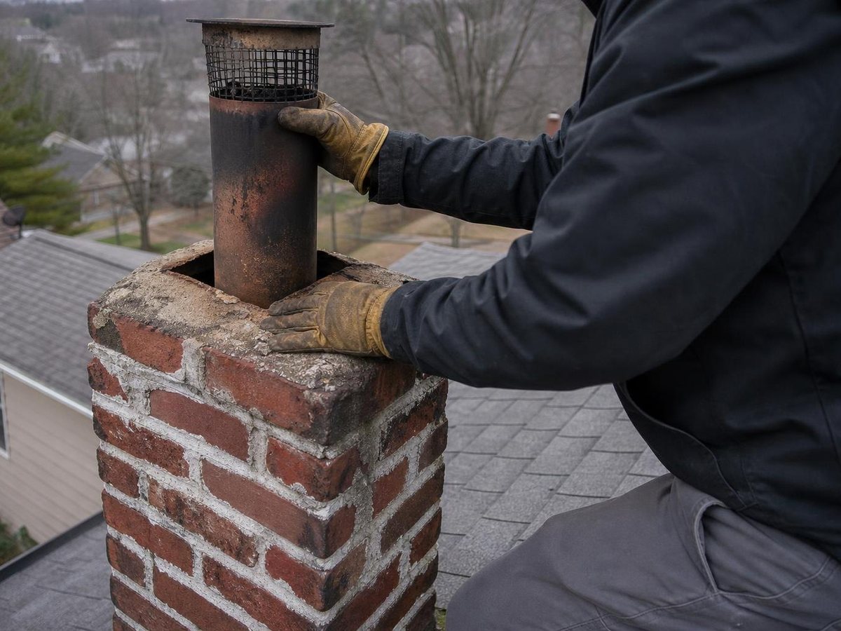 Lolo Chimney Repair work in Corinth